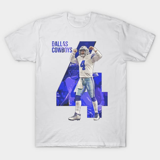 Cmon Cowboys T-Shirt by elmejikono